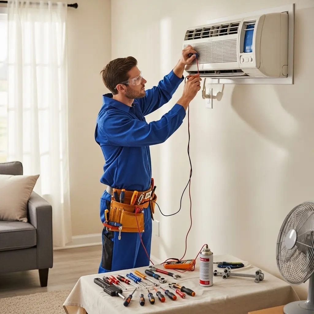 Çayırova Samsung Samsung klima gaz dolumu ve bakım – Enerji verimliliği artırıldı. - Teknik servis örneği